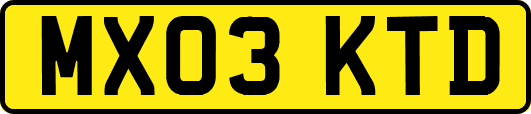 MX03KTD