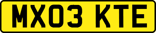 MX03KTE