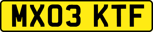 MX03KTF