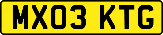 MX03KTG