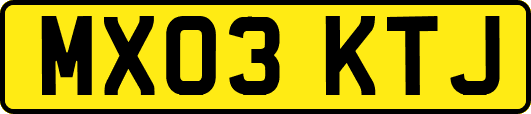 MX03KTJ