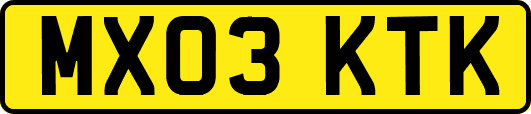 MX03KTK
