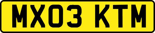 MX03KTM