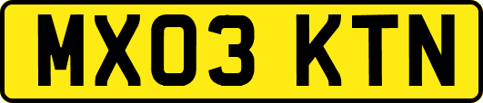 MX03KTN