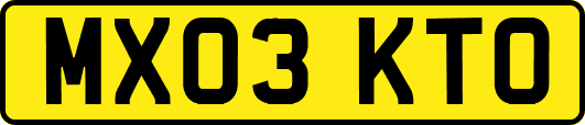 MX03KTO