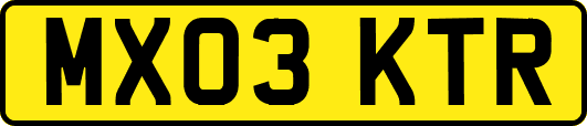 MX03KTR