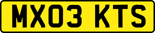 MX03KTS