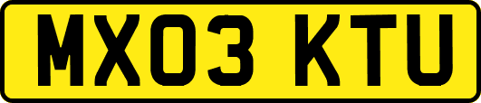 MX03KTU