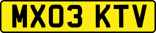 MX03KTV