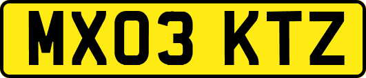 MX03KTZ