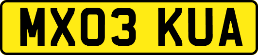 MX03KUA