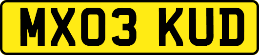 MX03KUD