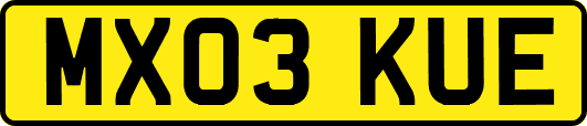 MX03KUE
