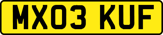MX03KUF