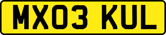 MX03KUL