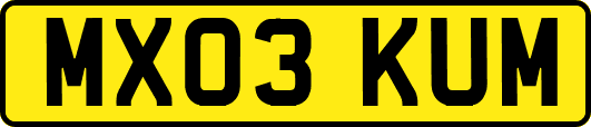MX03KUM