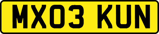 MX03KUN