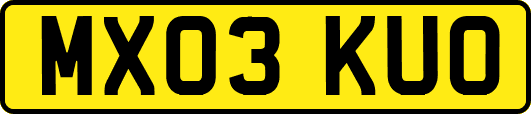 MX03KUO