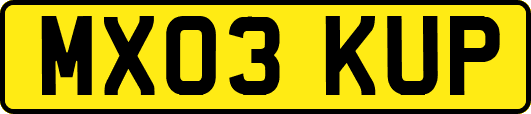 MX03KUP