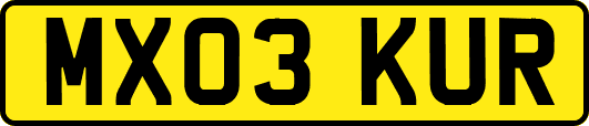 MX03KUR
