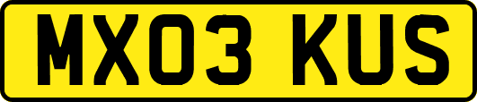 MX03KUS