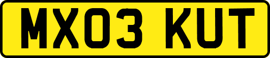 MX03KUT