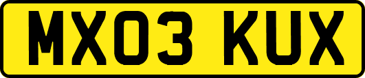 MX03KUX