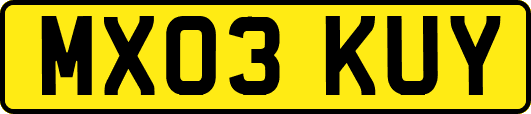 MX03KUY