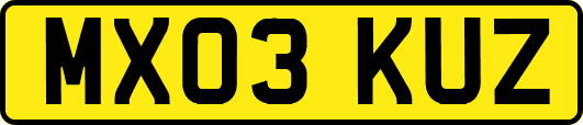 MX03KUZ