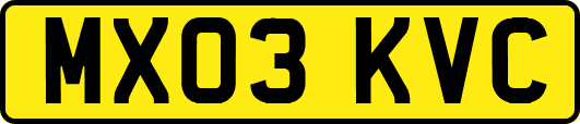 MX03KVC