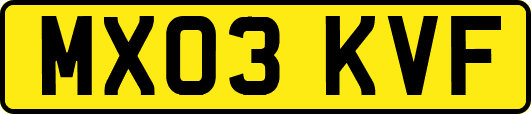 MX03KVF