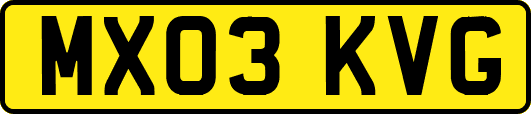 MX03KVG