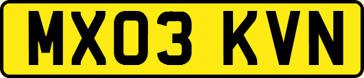 MX03KVN