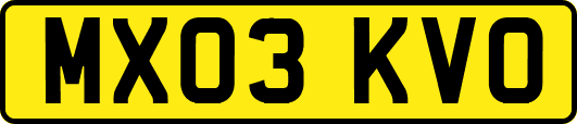 MX03KVO