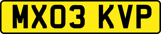MX03KVP