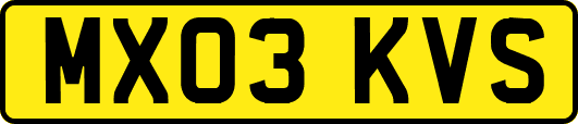 MX03KVS