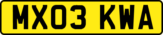 MX03KWA