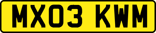 MX03KWM