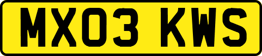MX03KWS