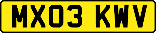 MX03KWV