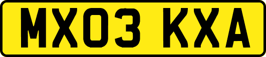 MX03KXA