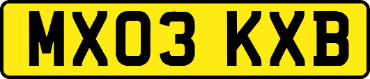 MX03KXB