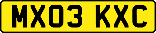 MX03KXC