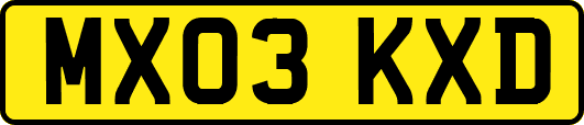 MX03KXD