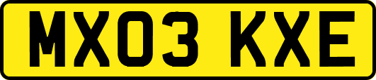 MX03KXE
