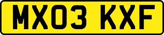 MX03KXF