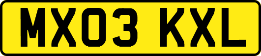 MX03KXL