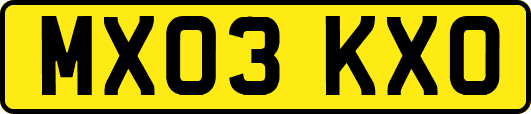 MX03KXO