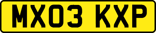 MX03KXP