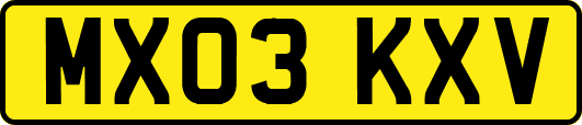 MX03KXV
